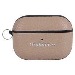 Orobianco ”シュリンク” PU Leather AirPods Pro 2用 Case GREGE AP5p-ORB04