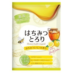 はちみつとろり はちみつレモンの香り 40ml [入浴料]