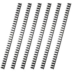 ルーズリング リング径10mm ブラック 6本入 LR-10-K