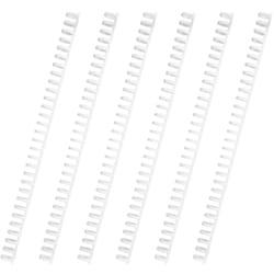 ルーズリング リング径10mm ホワイト 6本入 LR-10-W