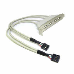 ヨドバシ.com - 変換名人JAPAN PD8708 [PCIブラケット用 USB延長端子