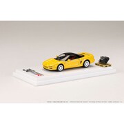 HJ645006RY 1/64 ホンダ NSX NA1 Type R 1994 エンジンディスプレイモデル付/Type R 30周年記念 インディイエローパール [ダイキャストミニカー]