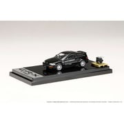 HJ642005BK 1/64 ホンダ CR-X SiR EF8 1989 エンジンディスプレイモデル付 ブラック [ダイキャストミニカー]
