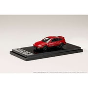 HJ643005R 1/64 ホンダ CR-X SiR EF8 J.D.M. スタイル レッドパール [ダイキャストミニカー]