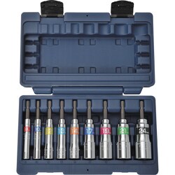 ETS-824S [TOP 電動ドリル用強軸ソケットセット]