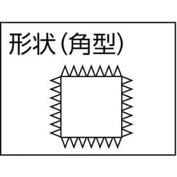 ヨドバシ.com - ツボサン KA400-03 [ツボサン 鉄工ヤスリ 400mm 角