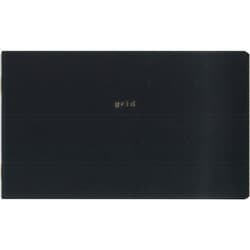 R1713 [ダイゴー isshoni.ノート デスク 方眼 PC13インチ対応 ブラック]