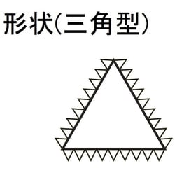 ヨドバシ.com - ツボサン SA010-04 [ツボサン 組ヤスリ 10本組 三角 油