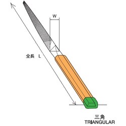 ヨドバシ.com - ツボサン SA010-04 [ツボサン 組ヤスリ 10本組 三角 油