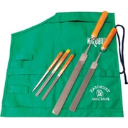 SET-KT7 [ツボサン 技能検定2級用ヤスリセット]