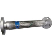 トーフレ TF 消防法フレキ 高圧1層ベローズ SUS316L JIS10K(SS400) 100AX1200L TF-14000-100-1200