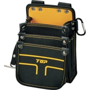 TPD-301S [TOP 電工用腰袋3段タイプ（小）]