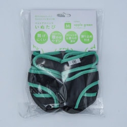 PADT-MGR [いぬたび Mサイズ アップルグリーン 2個入り]