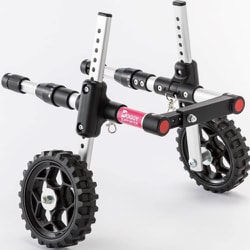 DGS-SH3RDT [犬用補助車 ドギーサポーター セット品 S 本体＋専用ハーネス 3 ブルー]