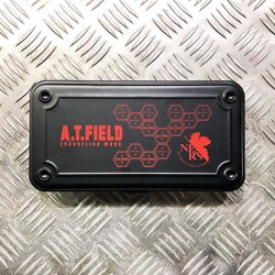 T-190AT3 [A.T.FIELD マルチツールボックス エヴァンゲリオン NERV（ブラック）]