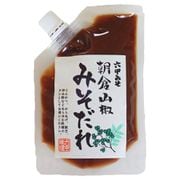 朝倉山椒みそだれ 140g スパウト袋詰め