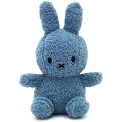 BTT-006BL BON TON TOYS Miffy Recycle Teddy ぬいぐるみ 23cm Blue [キャラクターグッズ]