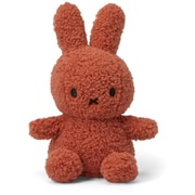BTT-006DT BON TON TOYS Miffy Recycle Teddy ぬいぐるみ 23cm Dark Terracotta [キャラクターグッズ]