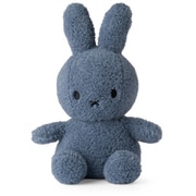 BTT-012BL BON TON TOYS Miffy Recycle Teddy ぬいぐるみ 33cm Blue [キャラクターグッズ]