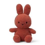 BTT-012DT BON TON TOYS Miffy Recycle Teddy ぬいぐるみ 33cm Dark Terracotta [キャラクターグッズ]
