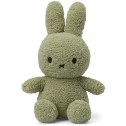 BTT-012MG BON TON TOYS Miffy Recycle Teddy ぬいぐるみ 33cm Macha Green [キャラクターグッズ]