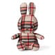 BTT-017BE BON TON TOYS Miffy Check ぬいぐるみ 23cm Beige [キャラクターグッズ]