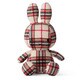 BTT-018BE BON TON TOYS Miffy Check ぬいぐるみ 33cm Beige [キャラクターグッズ]