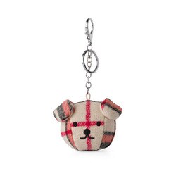 BTT-024BE BON TON TOYS Snuffy Check バッグチャーム Beige [キャラクターグッズ]
