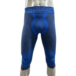 WARM CONTROL Man 3/4 Tight-pants CM-1854 WMUX-069-101 BLUE サイズI [スキーアンダーウェア メンズ]