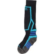 CA2600K SKI SOCK WMKD-005-002H BL XLサイズ [スキーソックス]
