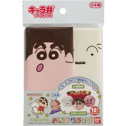 ランチグッズ 2642644 クレヨンしんちゃん おにぎりラップ 12枚入（3柄各4枚）
