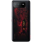 ROG6SD-BK16R512 [ROG Phone 6 Diablo Immortal Edition（AI2201）/6.78インチ/Snapdragon 8＋ Gen1/RAM 16GB/ROM 512GB/Android 12（ROG UI）/SIMフリースマートフォン/ヘルファイアレッド]