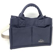 JA1648SBL [マーケット 外多ポケットショルダー スチールブルー]