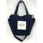 J5921BK [マーケット オーバーポケットミニショルダー ブラック]