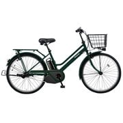 電動アシスト自転車 ティモ・S 限定 マットビターグリーン BE-FTS631G3
