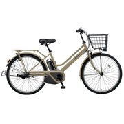 電動アシスト自転車 ティモ・S 限定 マットベージュ BE-FTS631T2