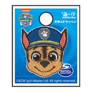 GFT01Y2347 パウ・パトロール シール＆アイロン 2WAY ワッペン ミニ チェイス [キャラクターグッズ]