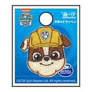 GFT01Y2349 パウ・パトロール シール＆アイロン 2WAY ワッペン ミニ ラブル [キャラクターグッズ]