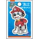 GFT01Y2355 パウ・パトロール シール＆アイロン 2WAY ワッペン 小 マーシャル [キャラクターグッズ]