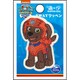 GFT01Y2358 パウ・パトロール シール＆アイロン 2WAY ワッペン 小 ズーマ [キャラクターグッズ]
