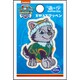 GFT01Y2360 パウ・パトロール シール＆アイロン 2WAY ワッペン 小 エベレスト [キャラクターグッズ]
