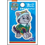 GFT01Y2360 パウ・パトロール シール＆アイロン 2WAY ワッペン 小 エベレスト [キャラクターグッズ]