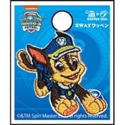 GFT01Y2361 パウ・パトロール シール＆アイロン 2WAY ワッペン ミニ ポーズ チェイス [キャラクターグッズ]