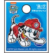 GFT01Y2362 パウ・パトロール シール＆アイロン 2WAY ワッペン ミニ ポーズ マーシャル [キャラクターグッズ]