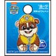 GFT01Y2363 パウ・パトロール シール＆アイロン 2WAY ワッペン ミニ ポーズ ラブル [キャラクターグッズ]