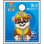 GFT01Y2363 パウ・パトロール シール＆アイロン 2WAY ワッペン ミニ ポーズ ラブル [キャラクターグッズ]