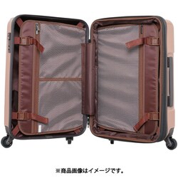 【箱あり/新品】TRAVEL EARTH スーツケース 拡張タイプ 3〜5泊 箱あり/新品】TRAVEL EARTH スーツケース 拡張タイプ 3〜5泊