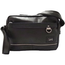 320-3108 クロ ミニショルダー ヨコ [LEE（リー） ミニショルダー バッグ infinity ユニセックス]