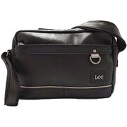 320-3108 クロ ミニショルダー ヨコ [LEE（リー） ミニショルダー バッグ infinity ユニセックス]