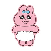 おぱんちゅうさぎ ビッグキャラケット [キャラクターグッズ]